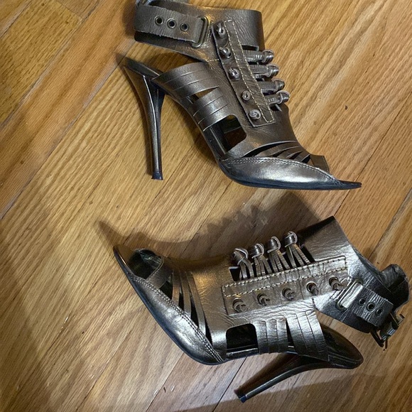 Steven bronze heels - Picture 2 of 6